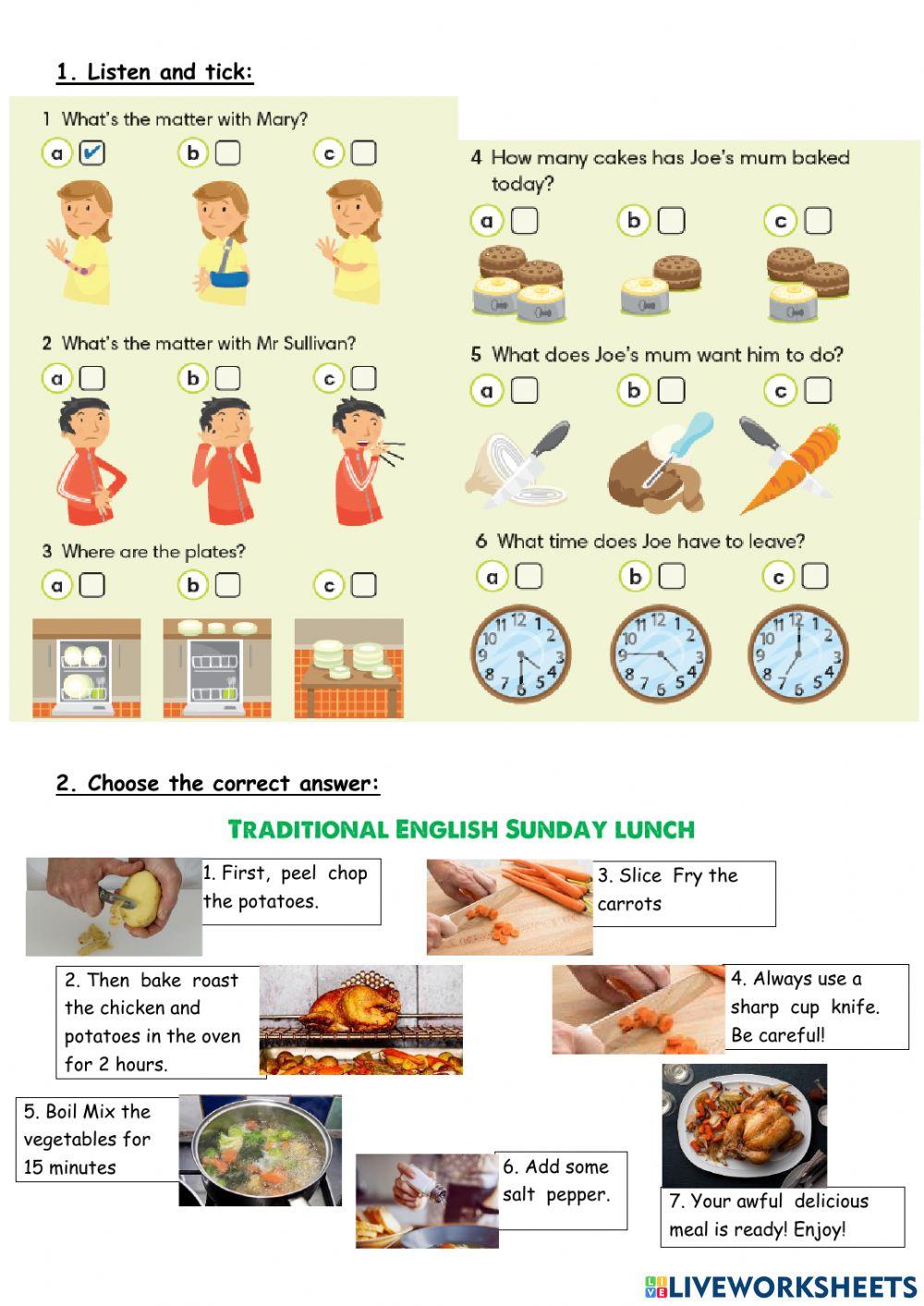 Go getter 3 skills revision 5&6