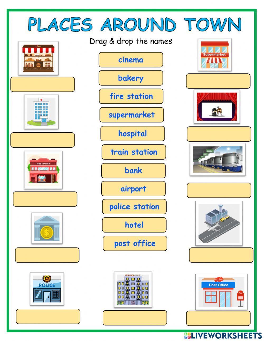 Public Places Interactive Worksheet Live Worksheets 54% OFF Public Places Interactive Worksheet Live Worksheets 54% OFF