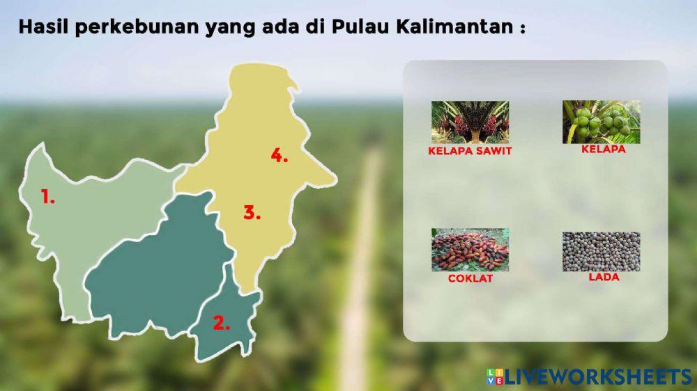 Lkpd - persebaran sumber daya alam berdasarkan jenisnya (hayati & non-hayati)