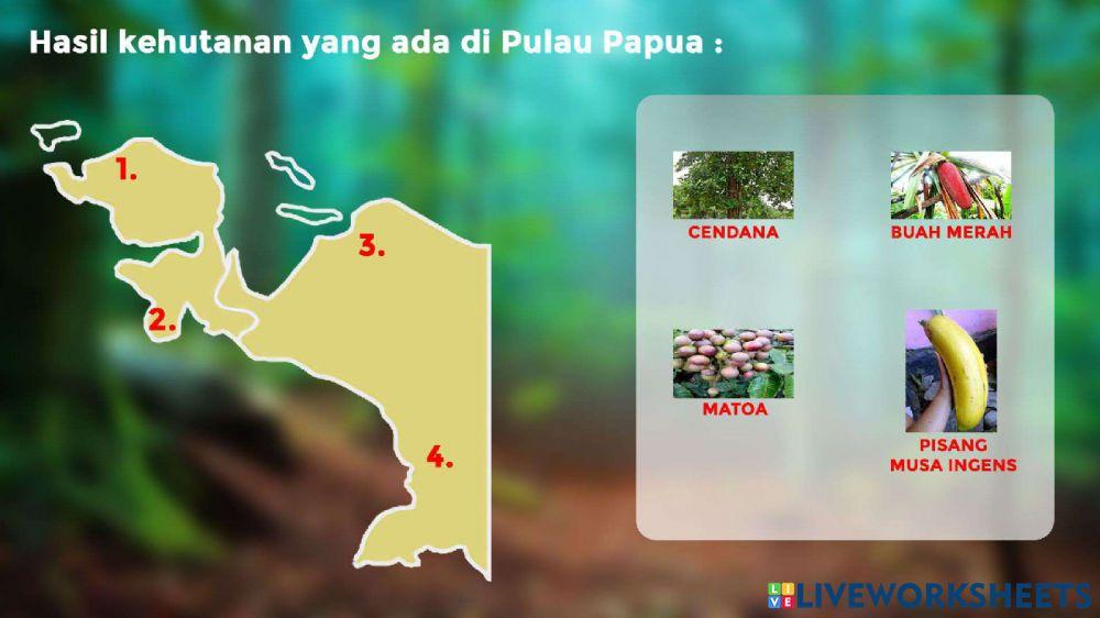 Lkpd - persebaran sumber daya alam berdasarkan jenisnya (hayati & non-hayati)