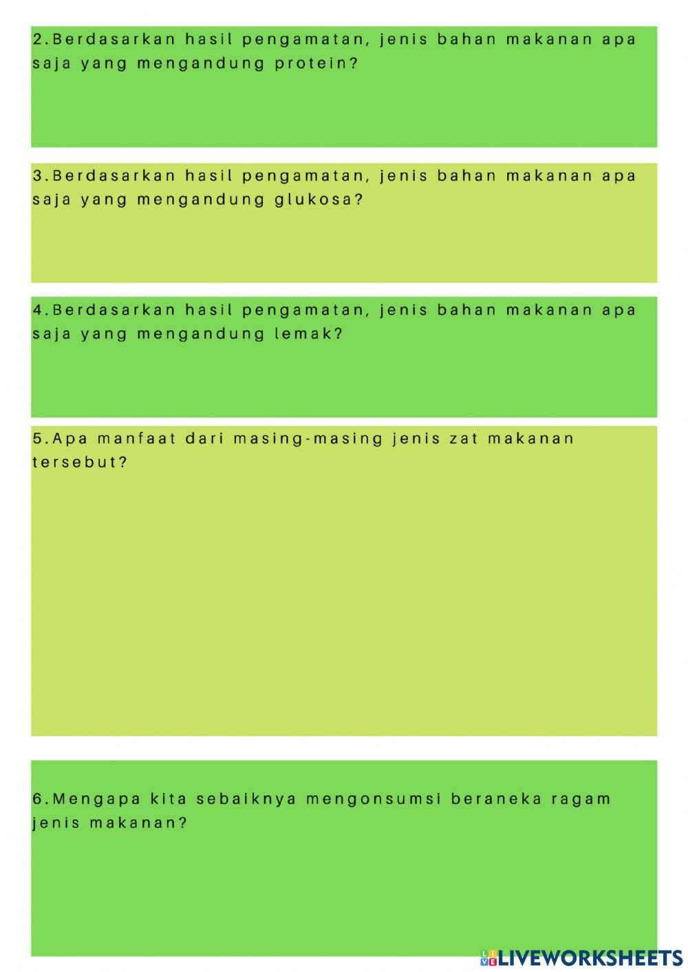 Lkpd sistem pencernaan makanan 1