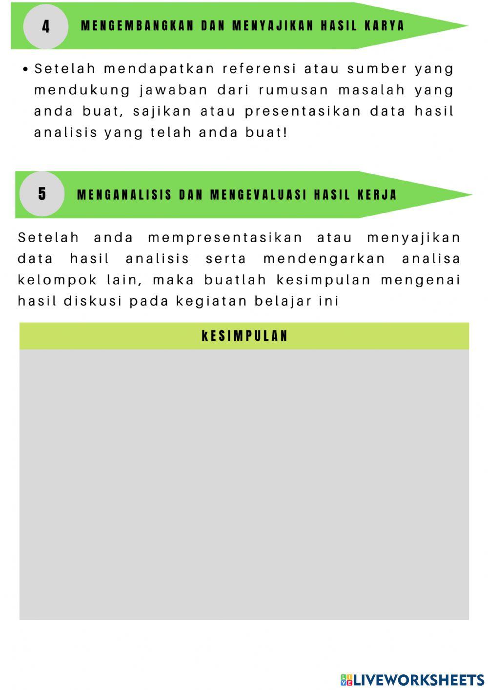 Lkpd sistem pencernaan makanan 1