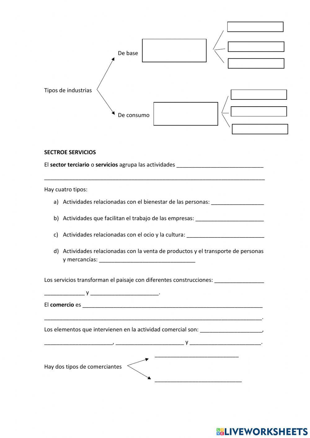 ¿En qué trabajan las personas?