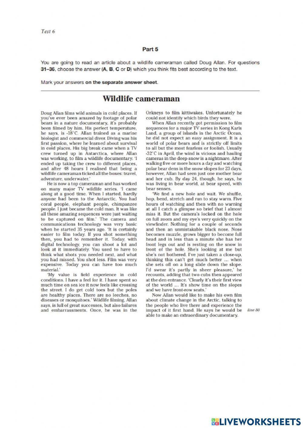 Fce final exam 2023 part 1