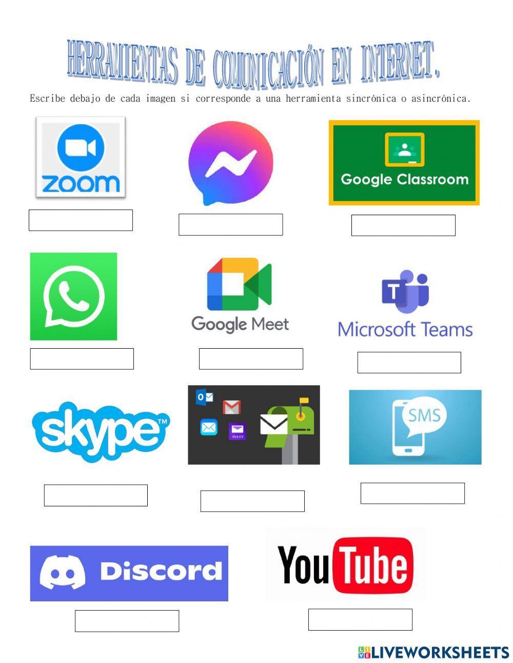 Herramientas de comunicación