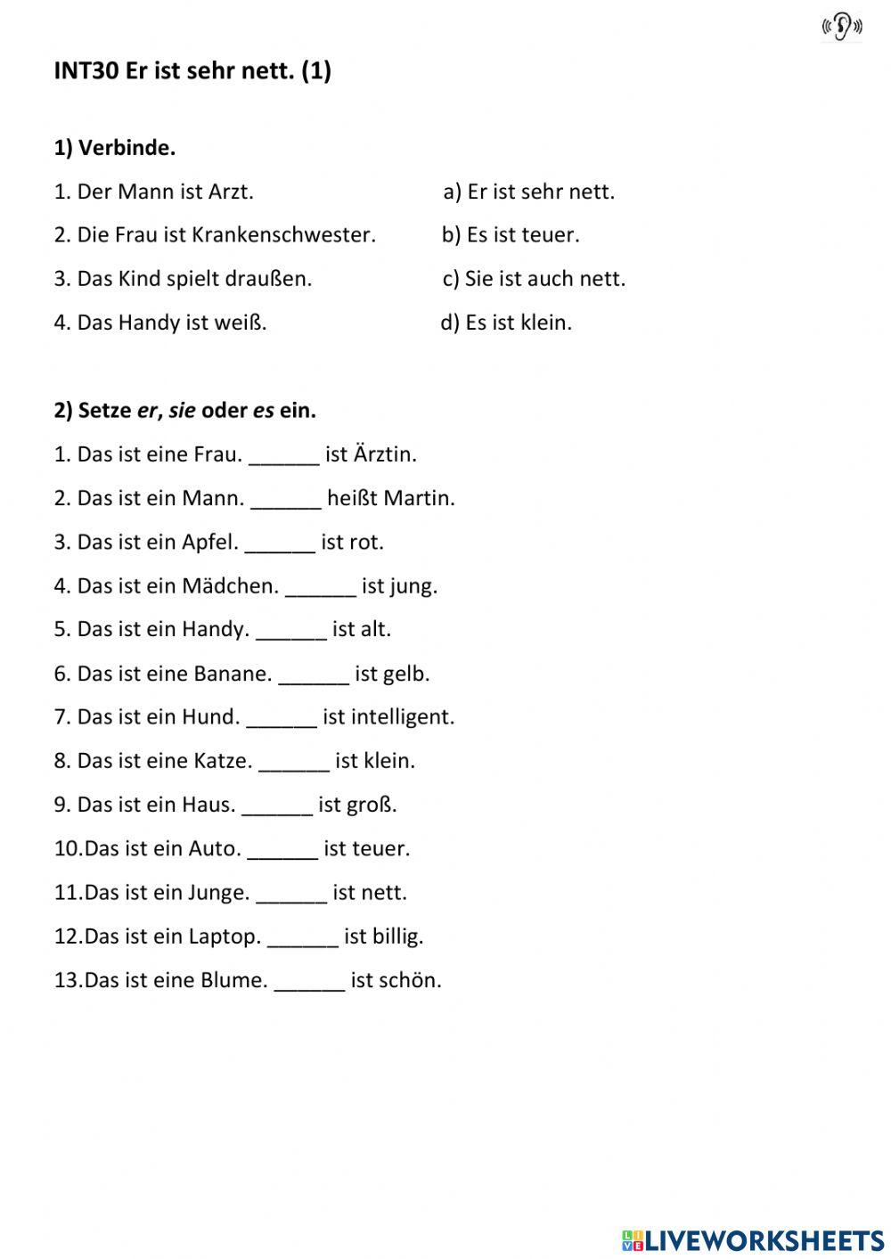 A1 lek7 int30 1 worksheet live worksheets