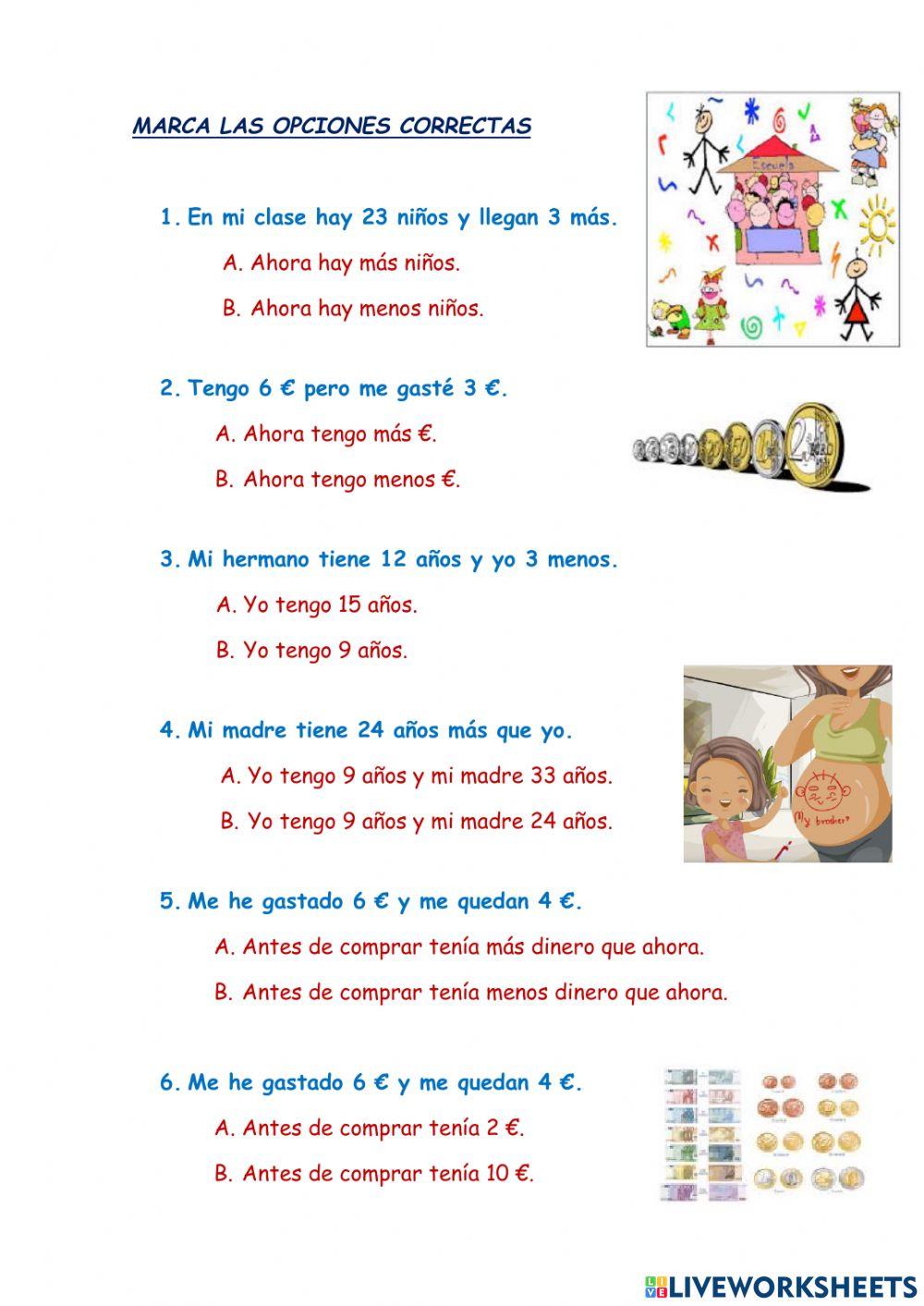 Iniciación resolución de problemas