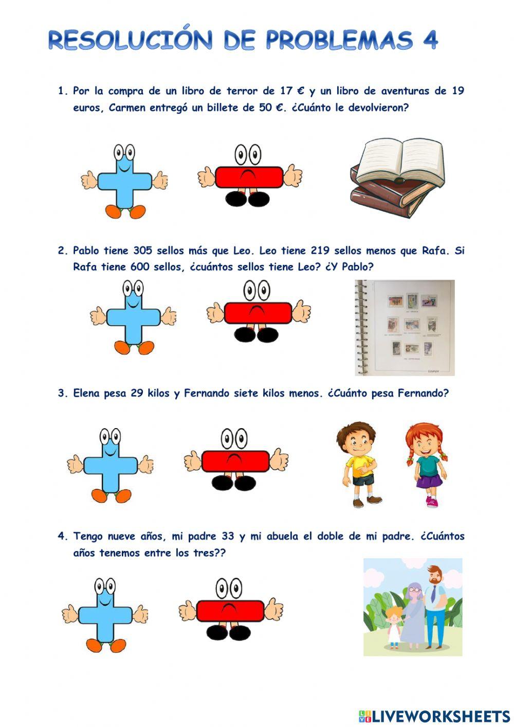 Resolución de problemas 4