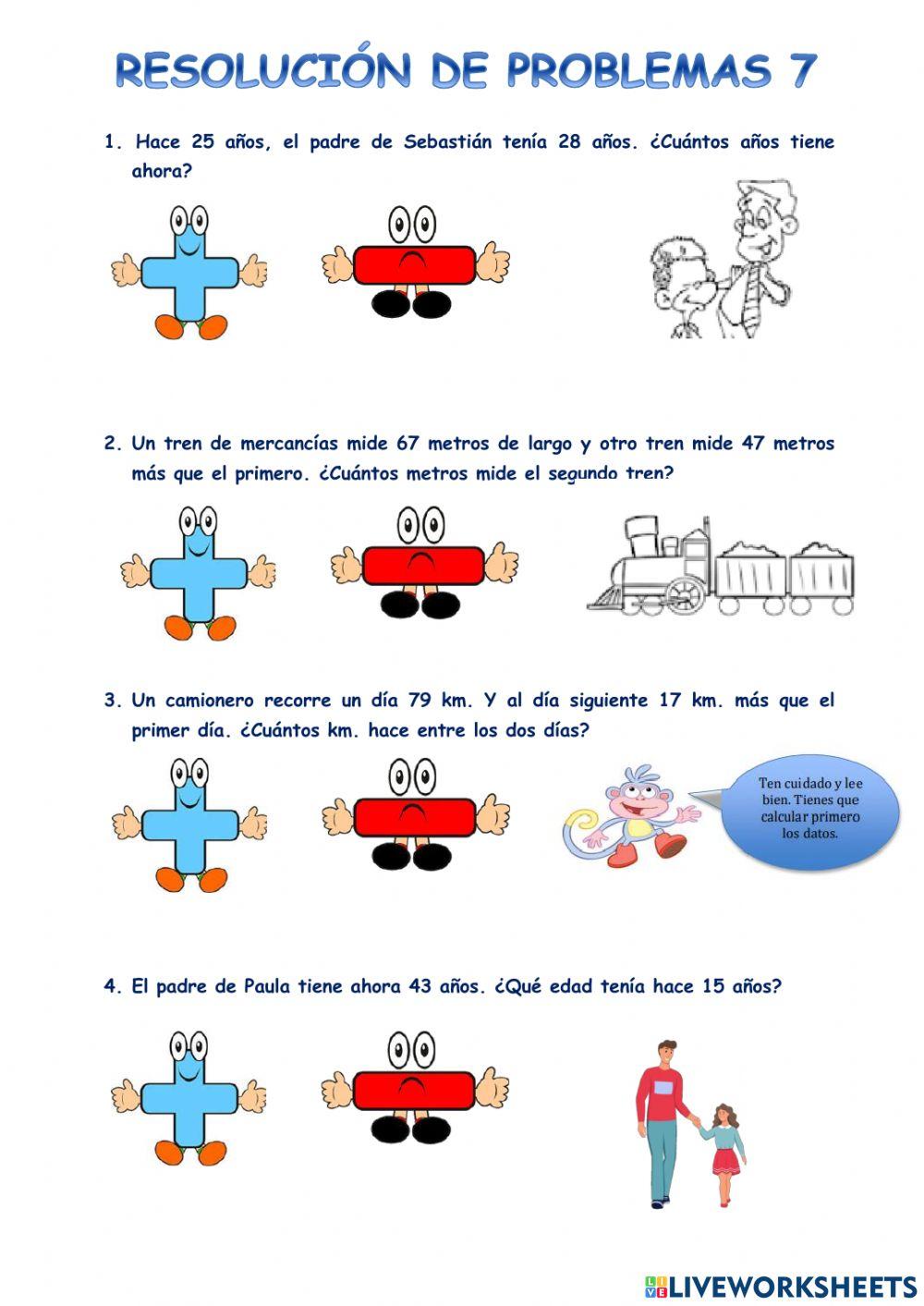 Resolución de problemas 7