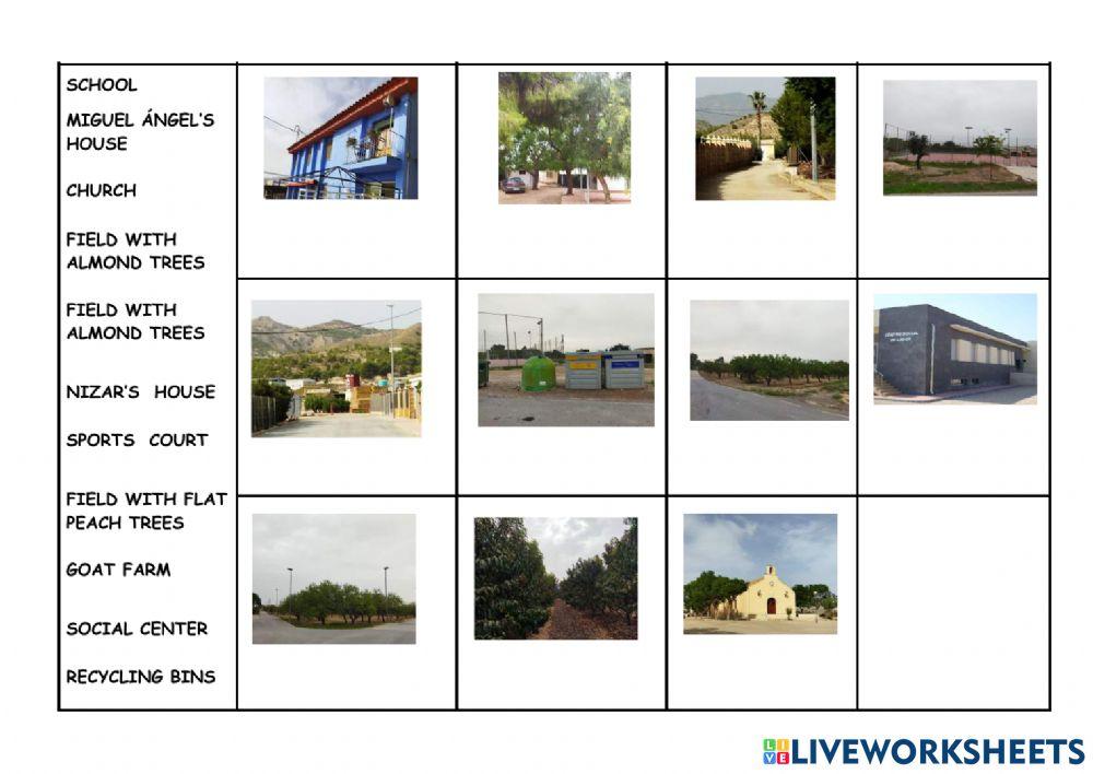 School surroundings 3