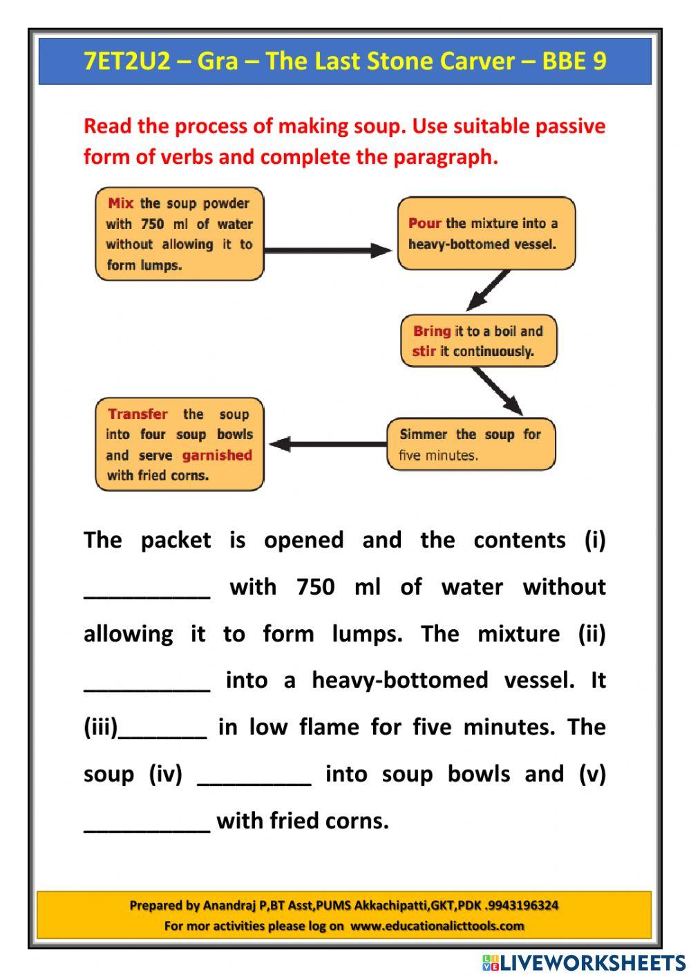 The Last Stone Carver - BBE 9