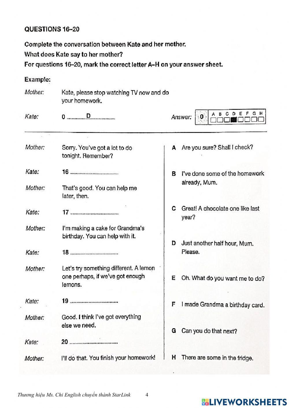 Viet Teacher-S6-WEEK 15-U3&4-GRAMMAR REVISION