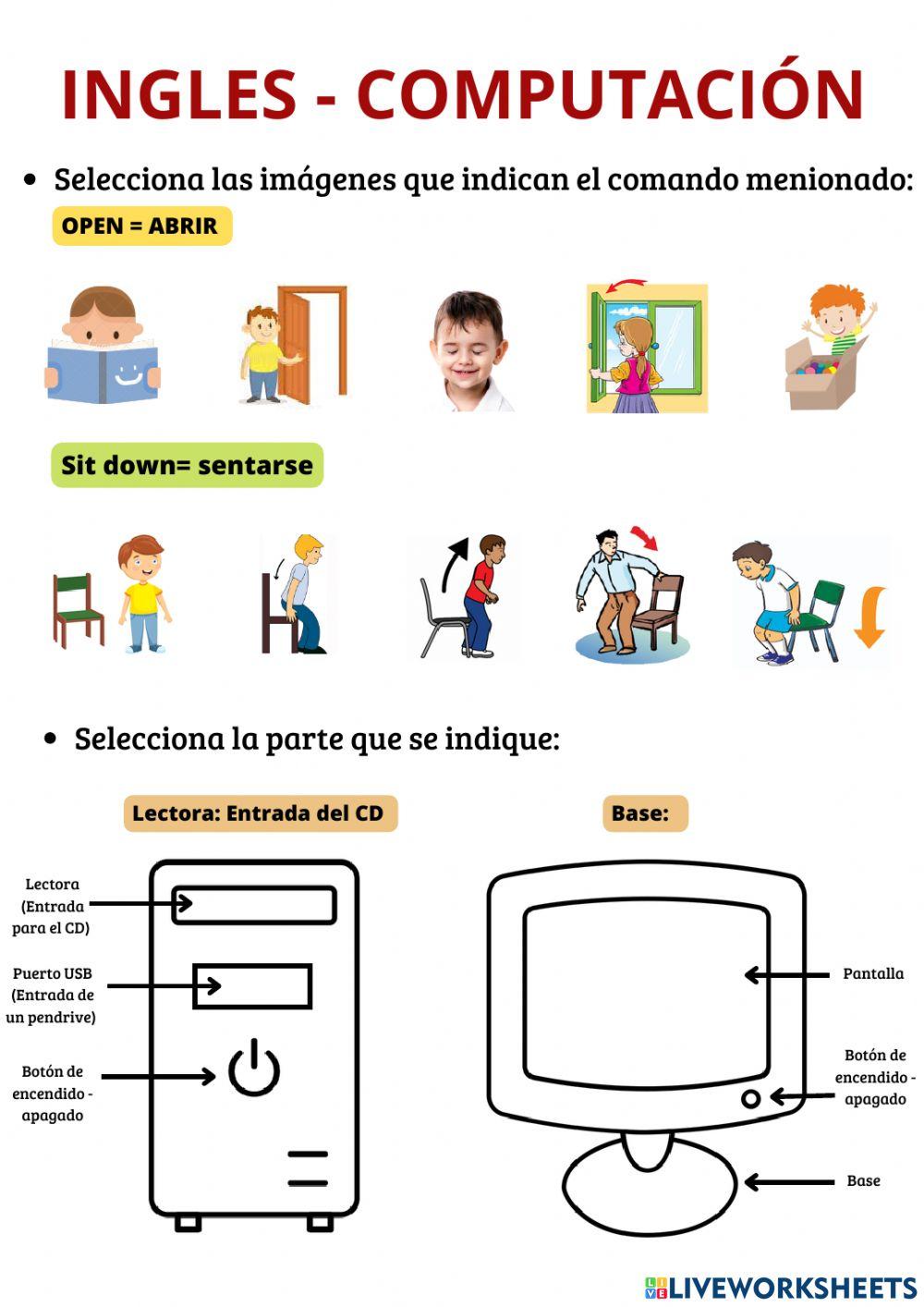 Ingles - Computación