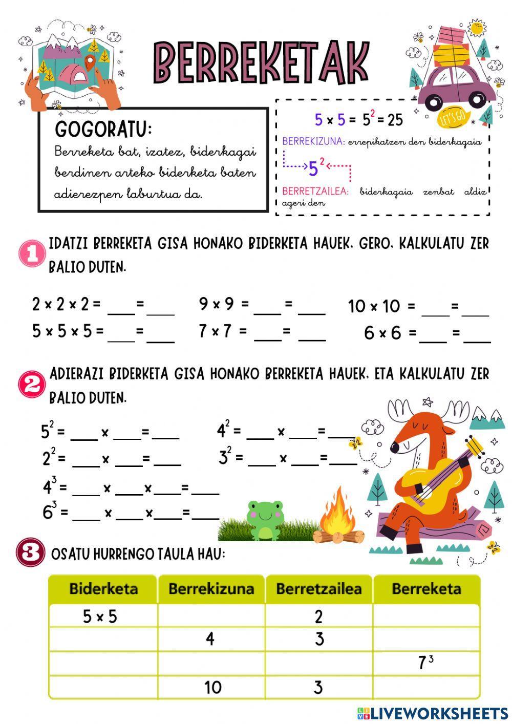 Berreketak Berreketak