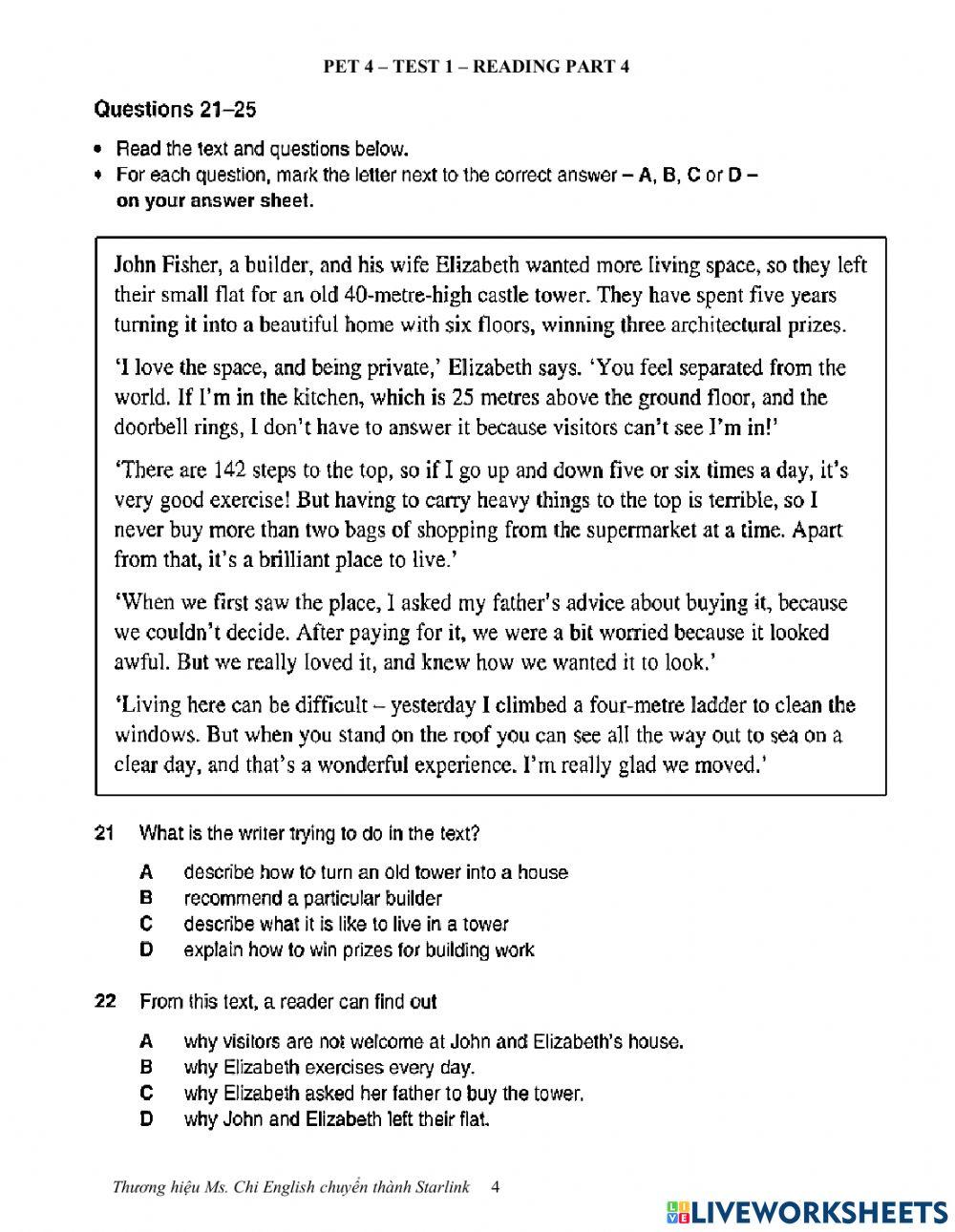 Viet Teacher - S7 - Week 15 - U5 - Grammar 2