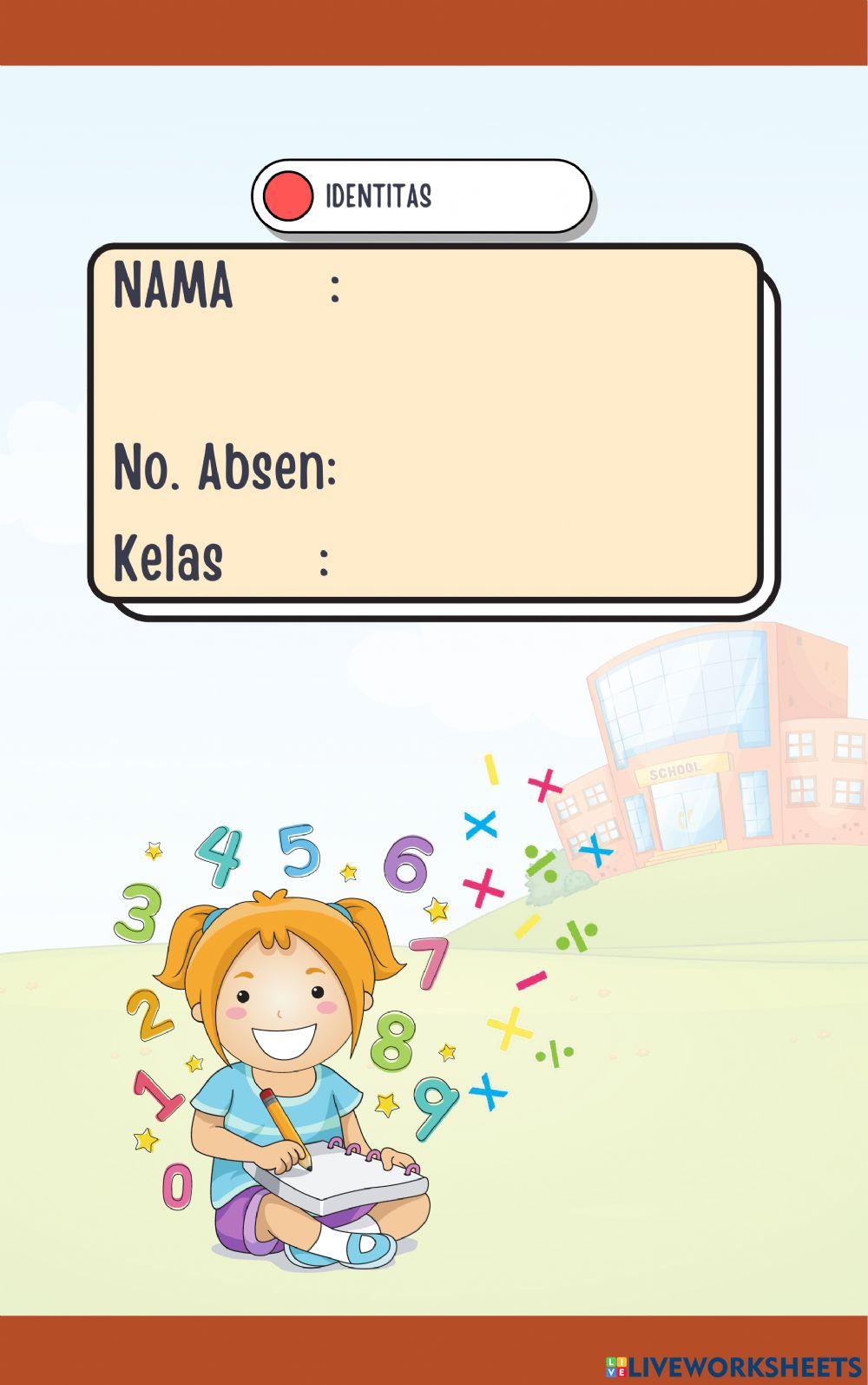 Lkpd math kelas 2 tema 1