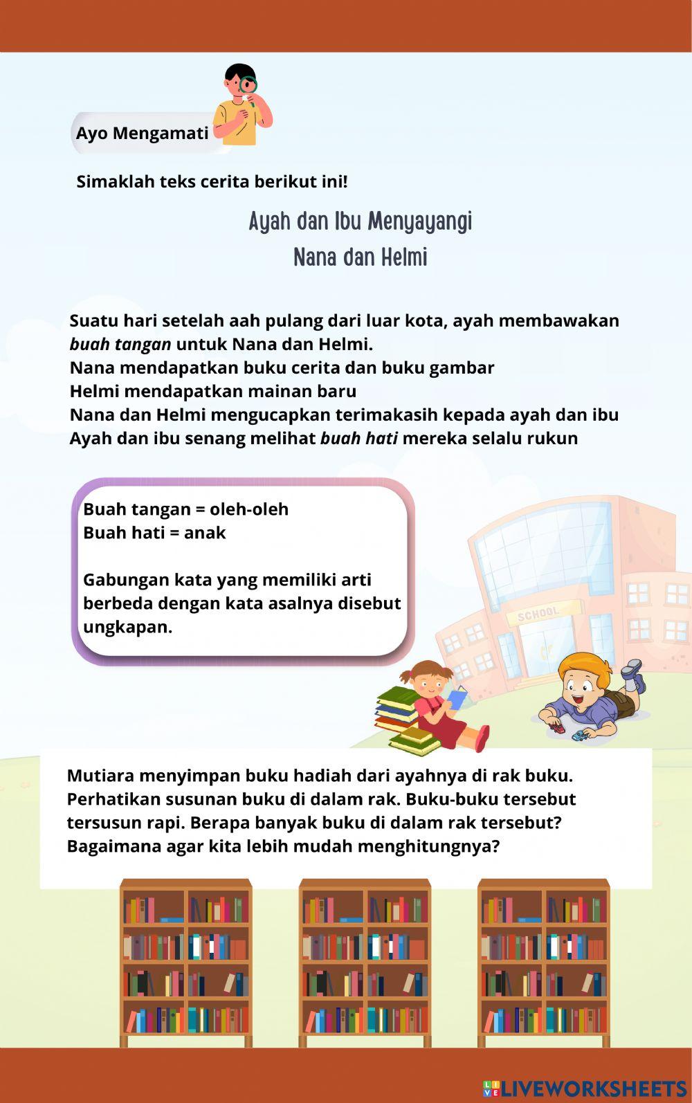 Lkpd math kelas 2 tema 1