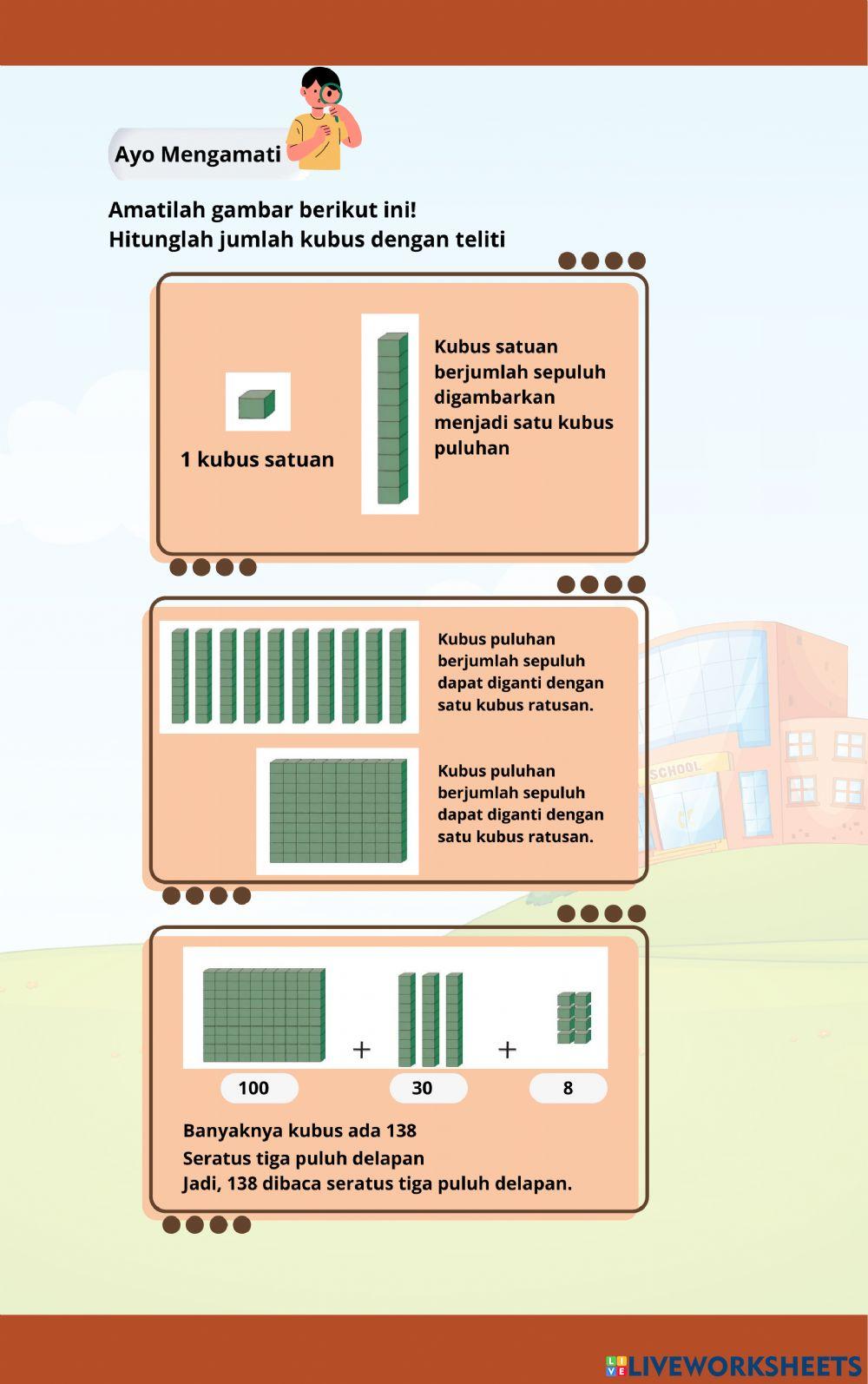 Lkpd math kelas 2 tema 1