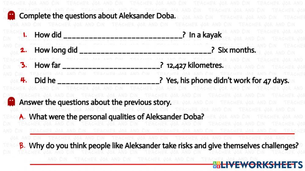 Pre intermediate life national geographic unit 4