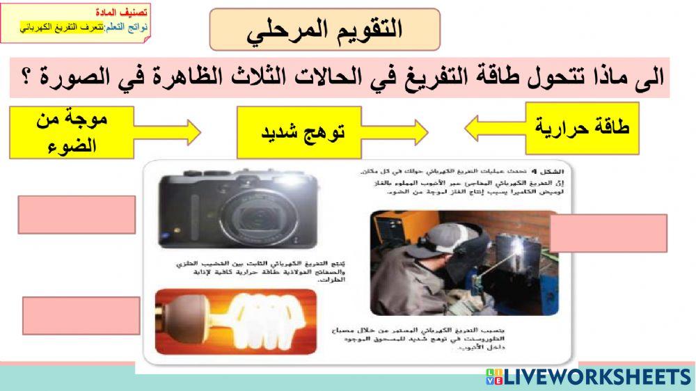 التفريغ الكهربائي