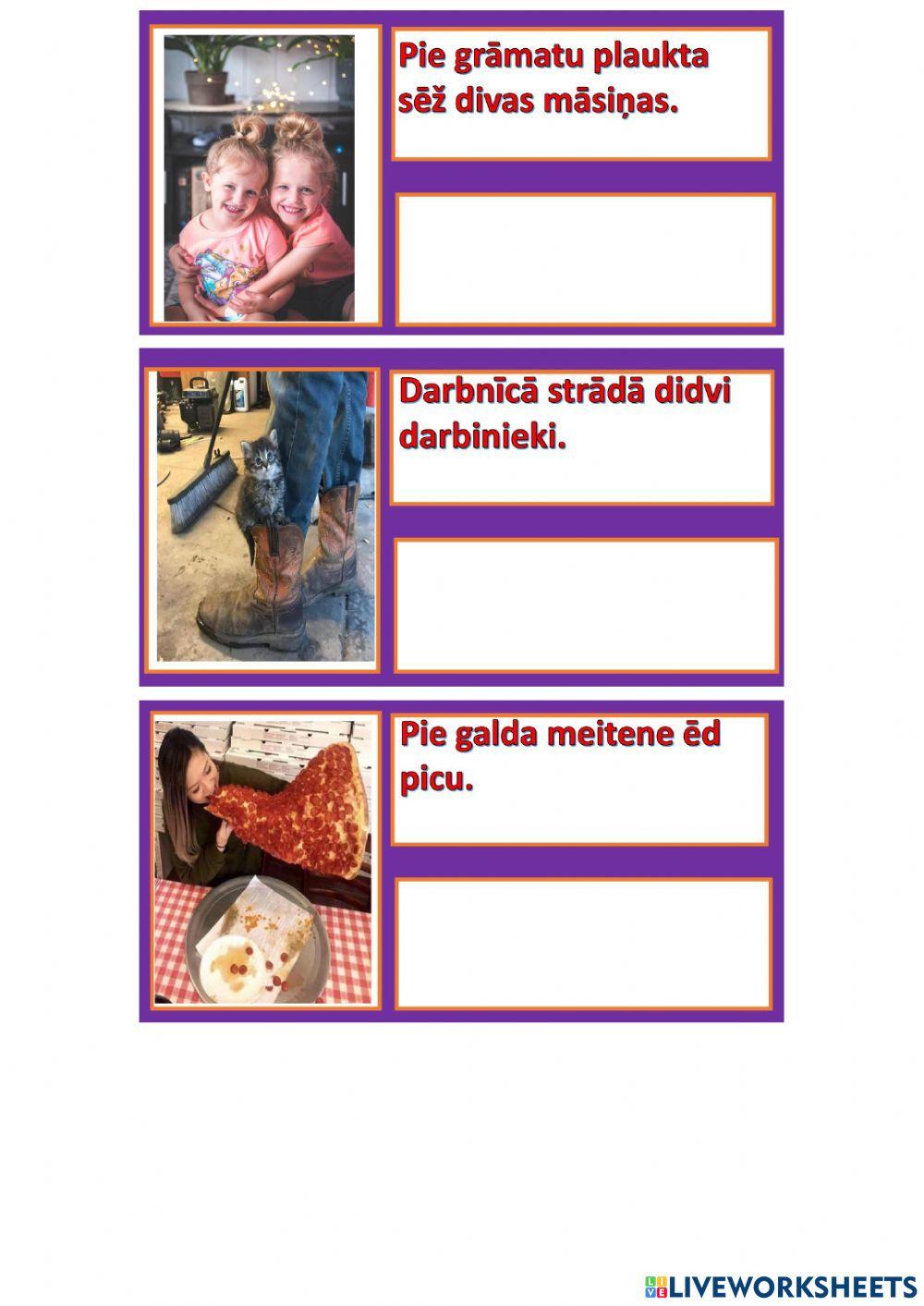 Sentence translation LV-ENG