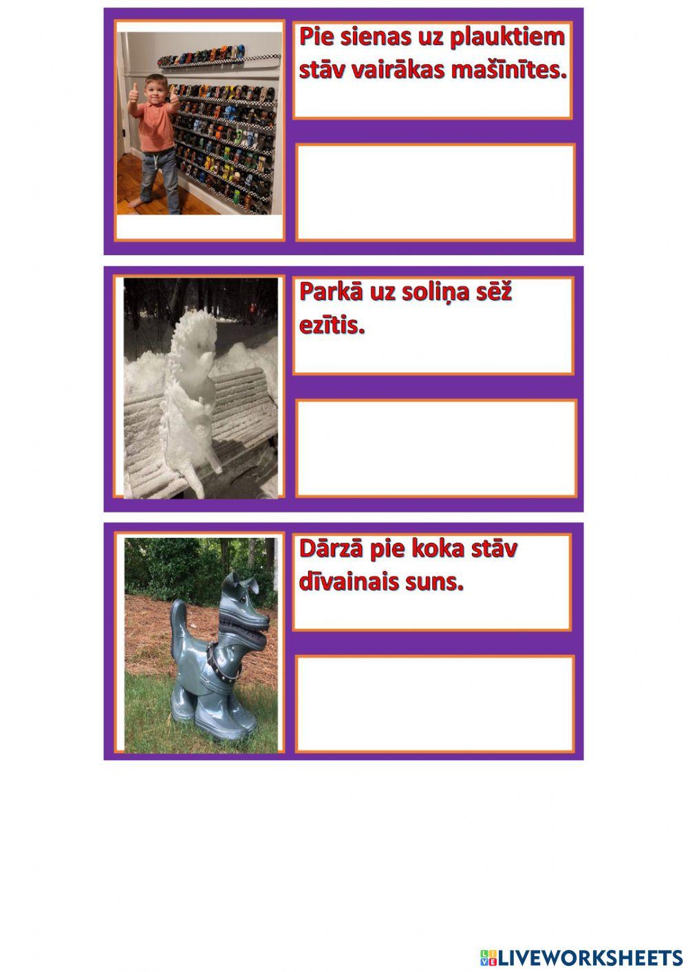 Sentence translation LV-ENG