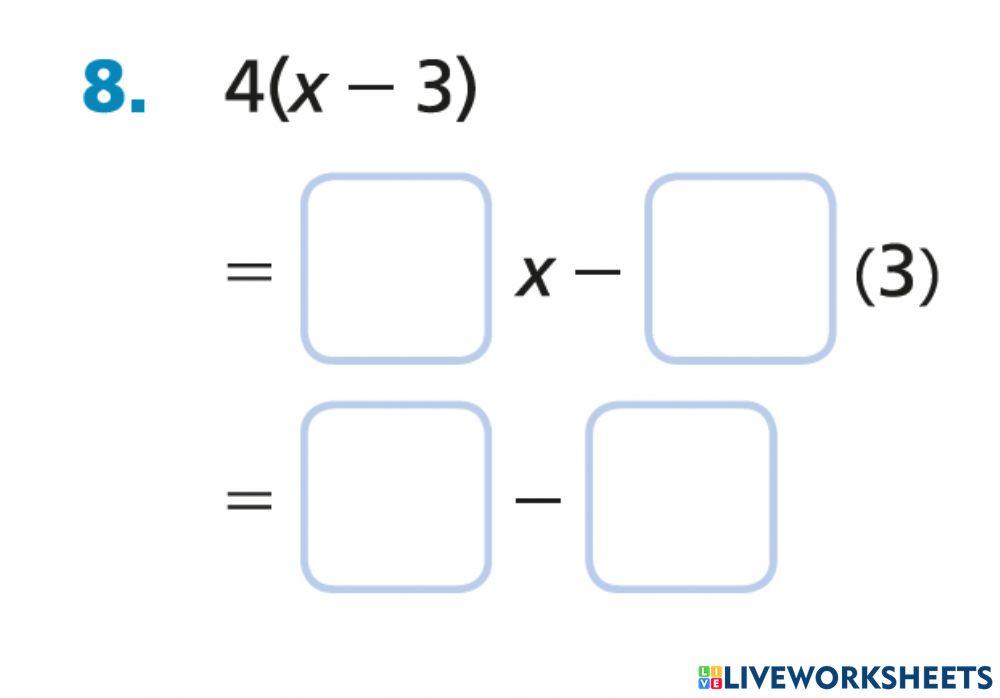ص29 س8 ايجاد مفكوك المقادير الجبرية