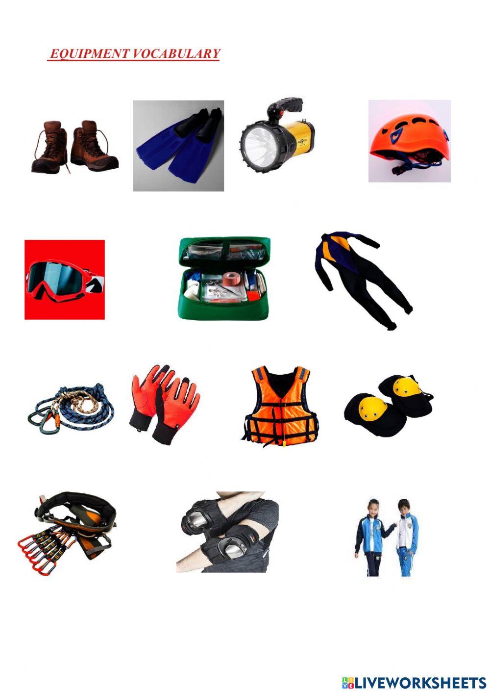 Adventure sports equipment