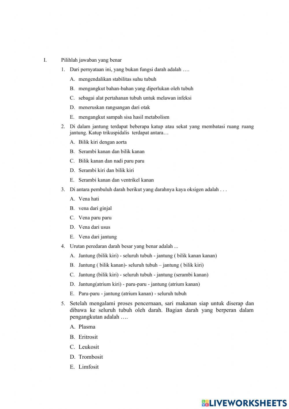 Sistem peredaran darah