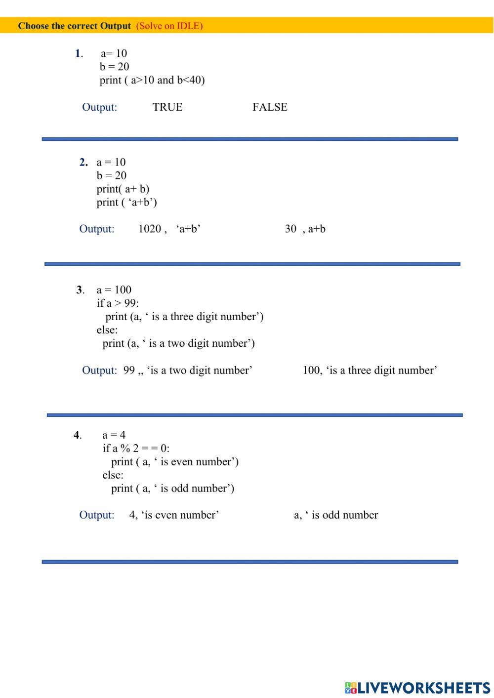 2198062 | Python Basic Introduction | vani14