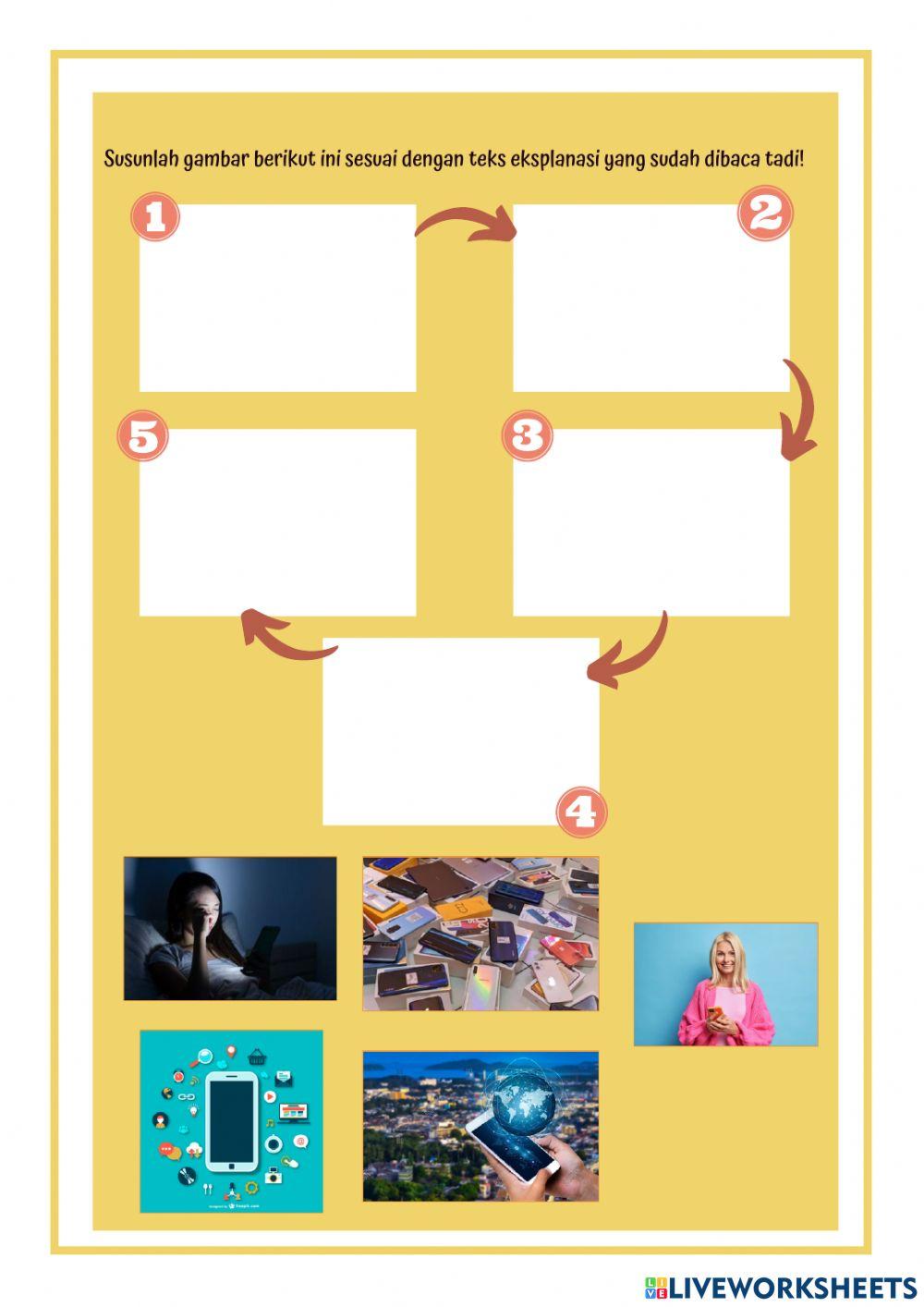 LKPD Teks Eksplanasi Secara Visual Kelas 6