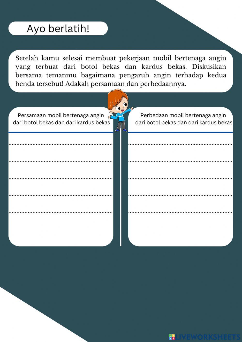 LKPD 2 ( Perubahan Bentuk Energi)