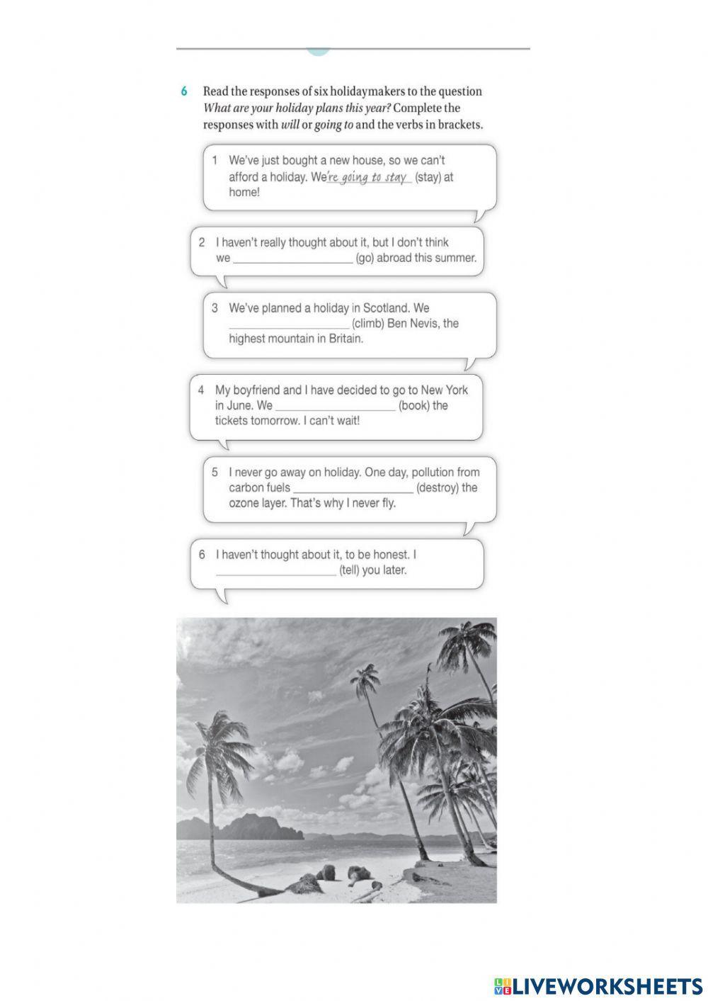 What are your holiday plans this year?