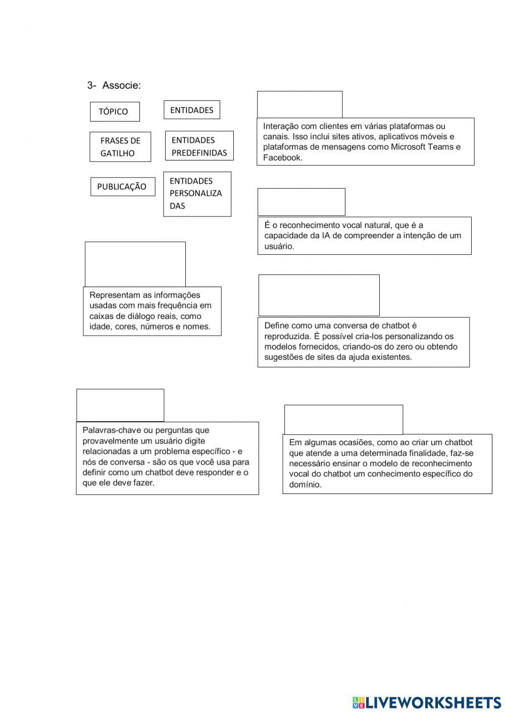 Simulado Power Virtual Agents e Power Automate:
