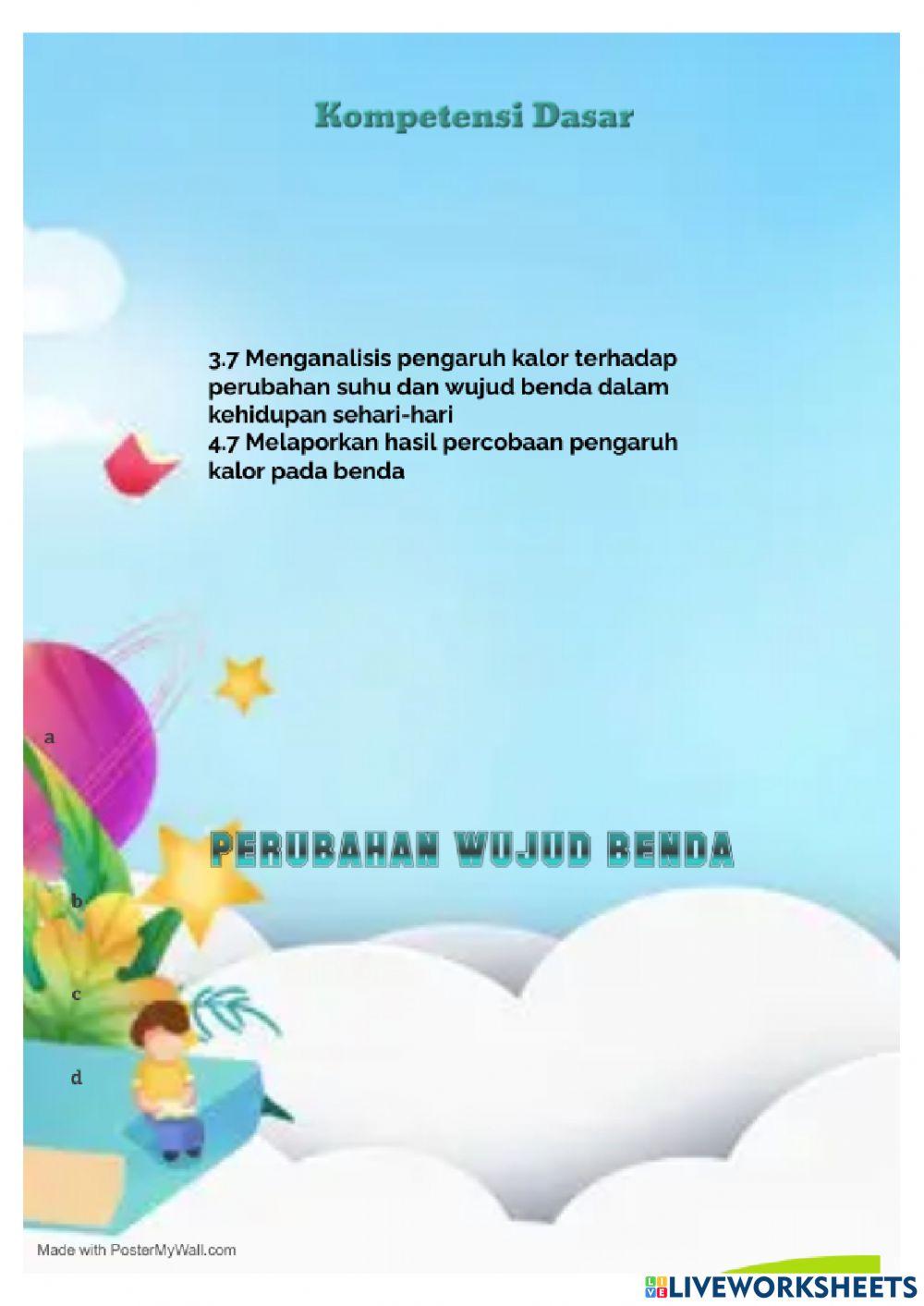 Perubahan wujud benda