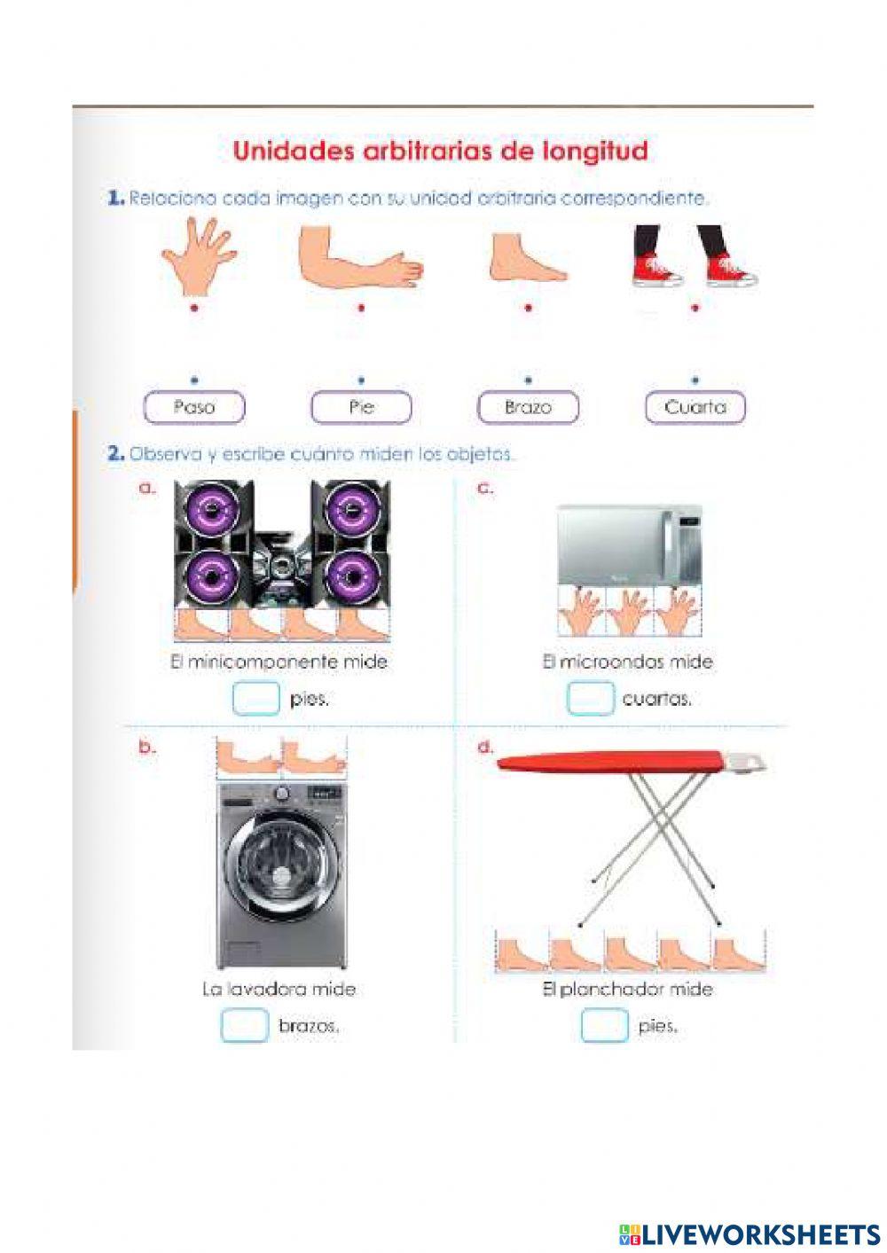 Unidades Arbitrarias