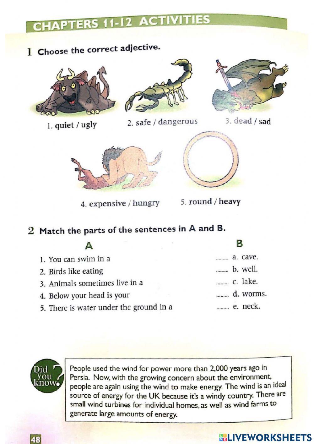 All about Britain (11-12)