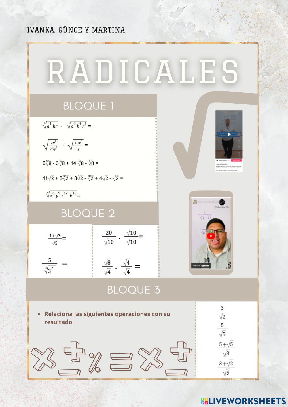 Radicales