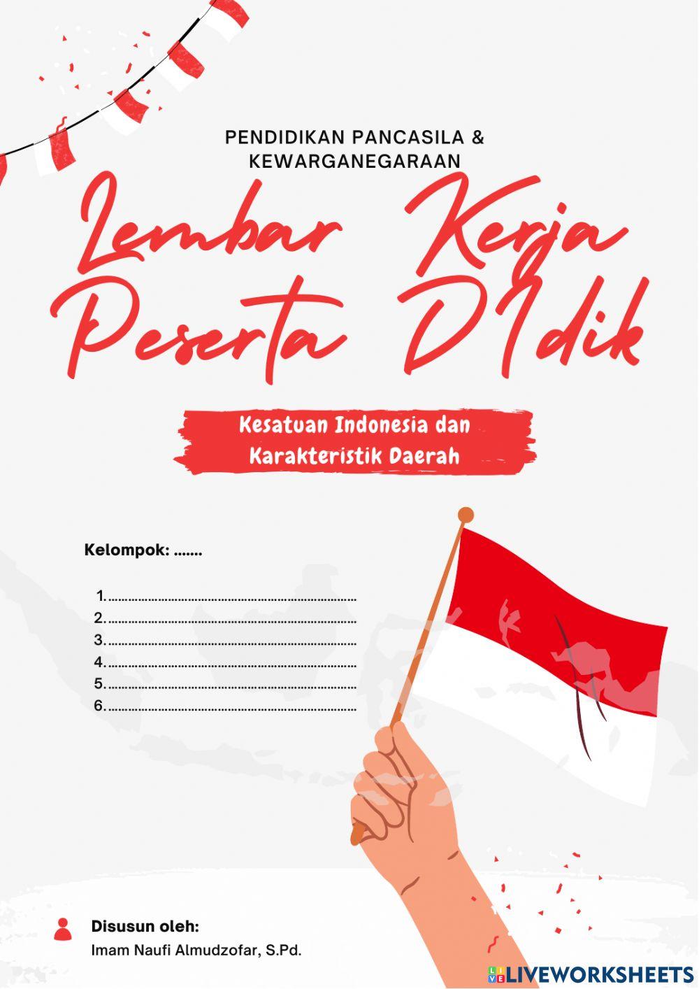 Mempertahankan Persatuan dan Kesatuan