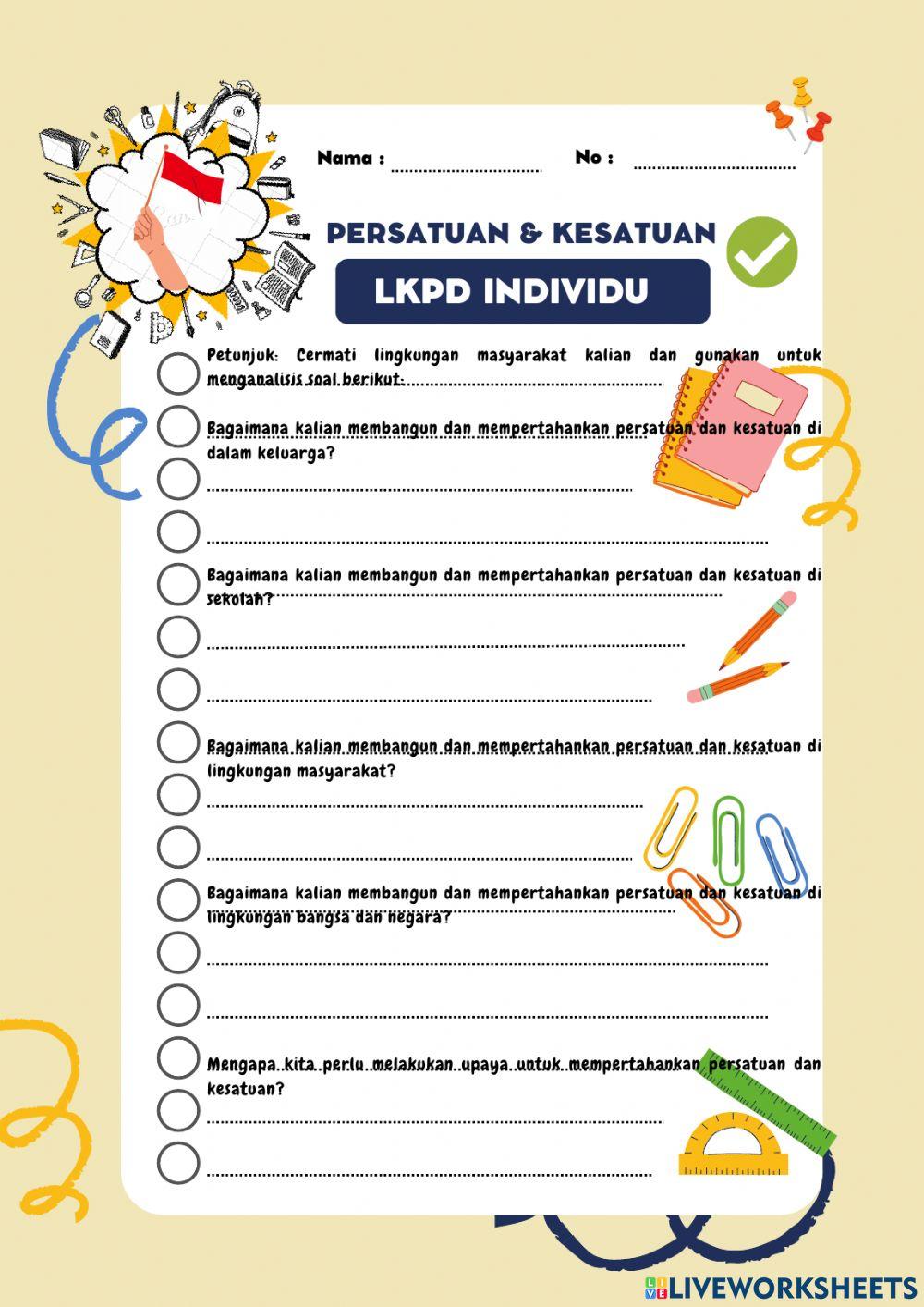 Mempertahankan Persatuan dan Kesatuan