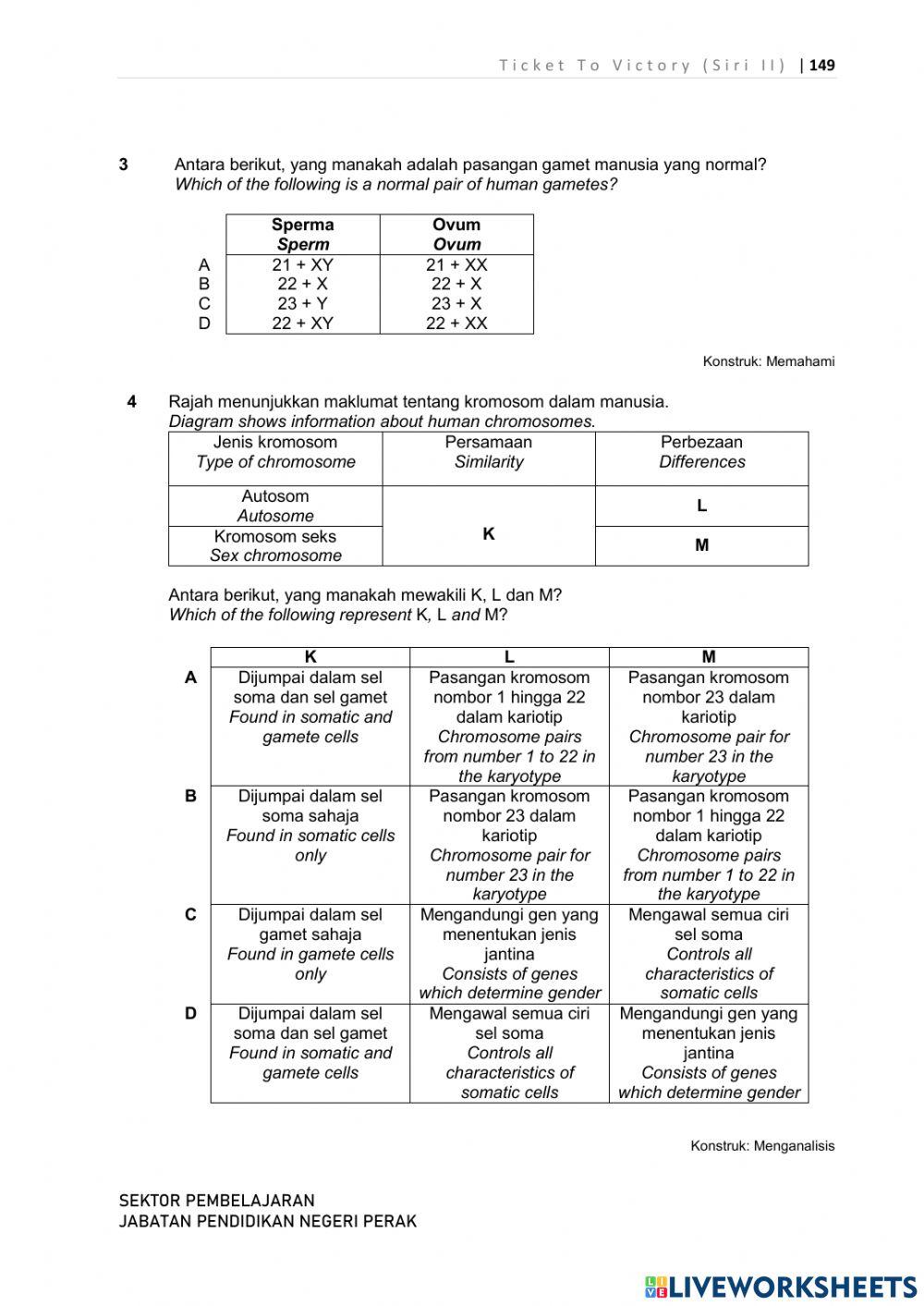 Biologi T5 K1 B11 TTVP 2022