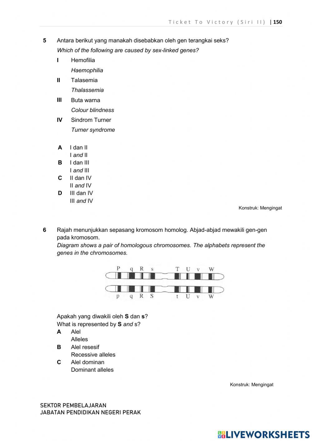 Biologi T5 K1 B11 TTVP 2022