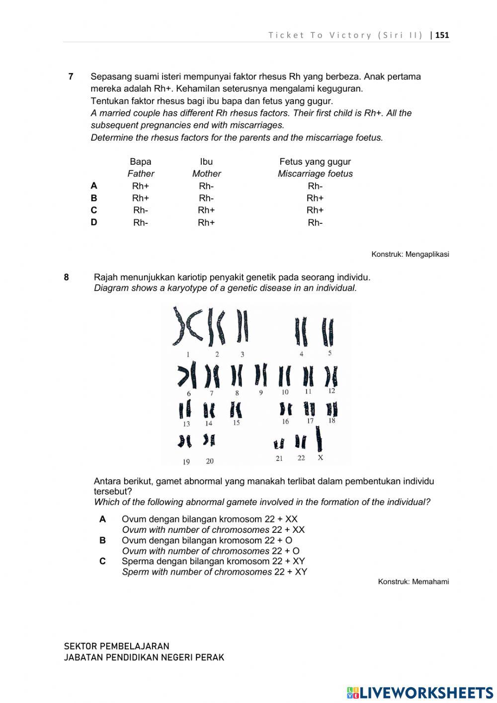 Biologi T5 K1 B11 TTVP 2022