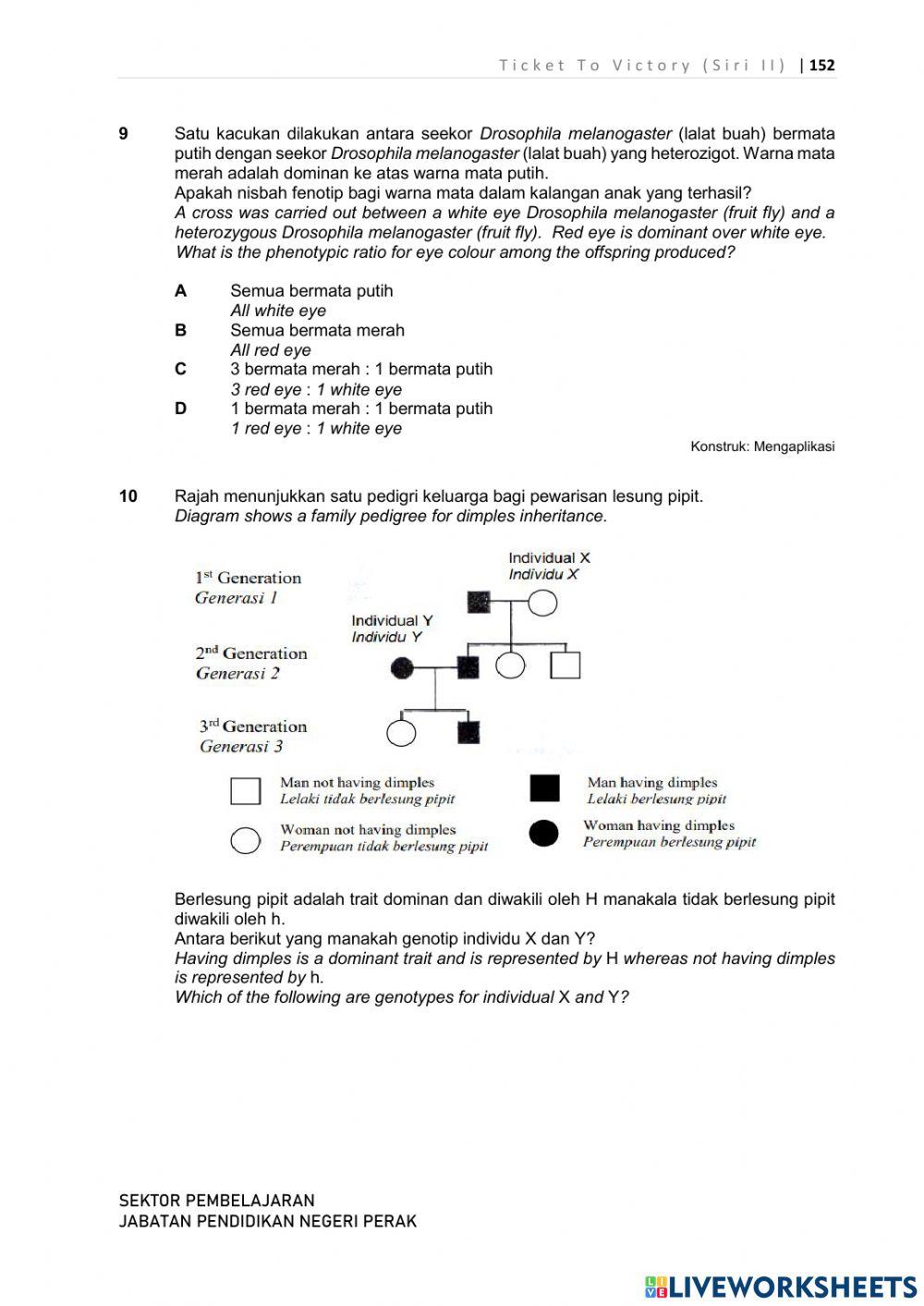 Biologi T5 K1 B11 TTVP 2022