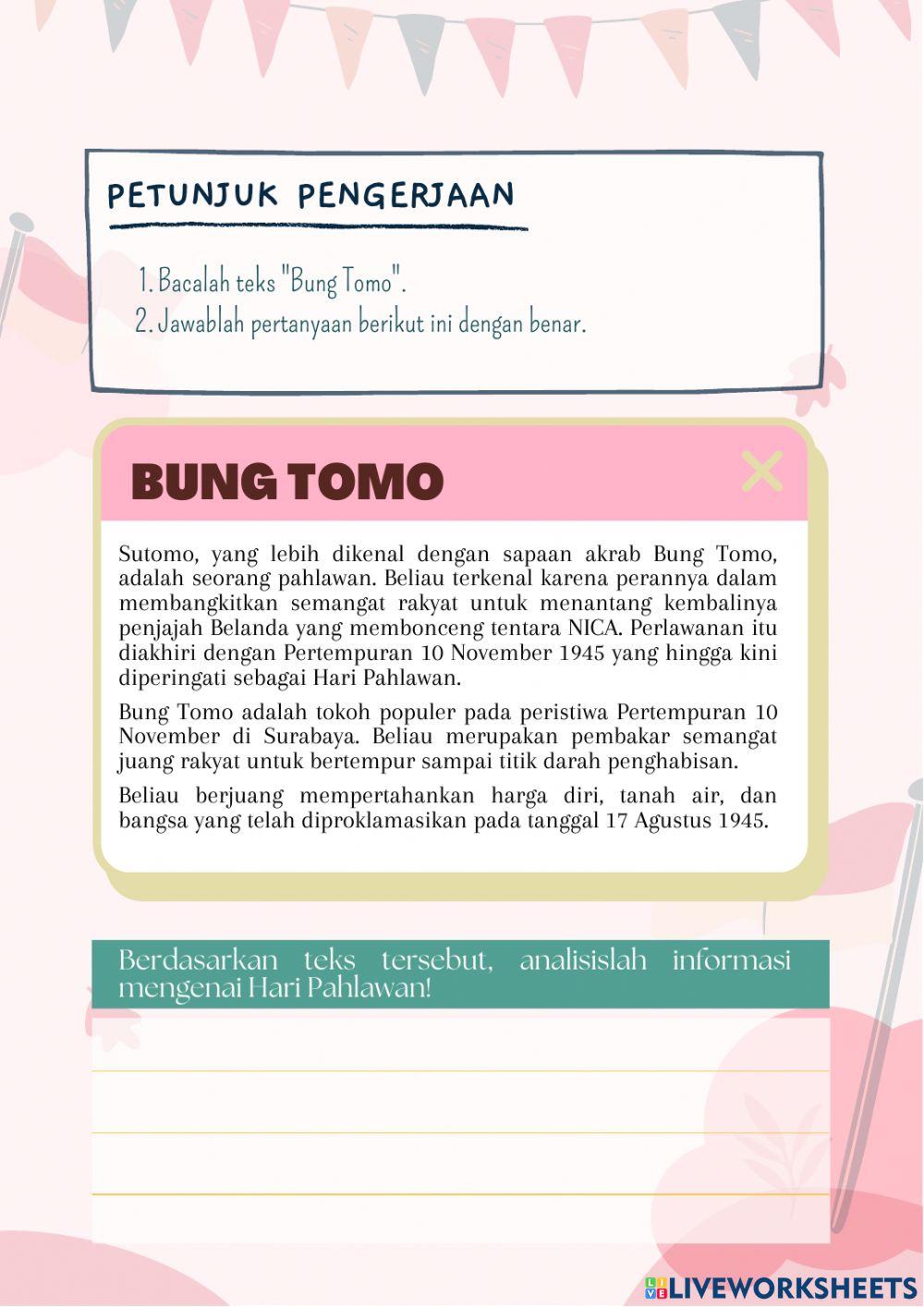 Kelas IV Tema 5 Pahlawanku Subtema 3 Sikap Kepahlawanan Pembelajaran 4 (Pertemuan 1)