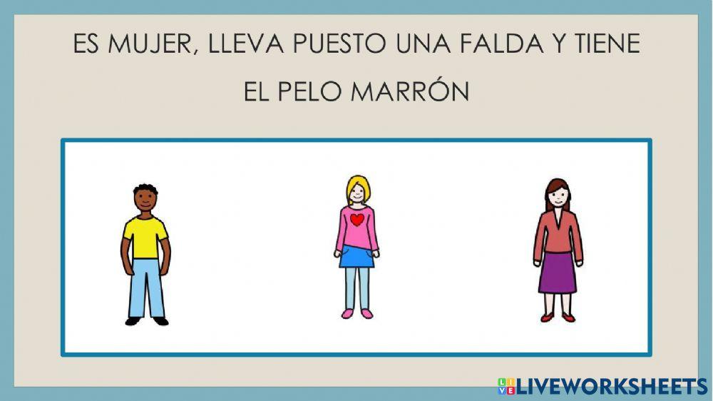 Buscando a la persona