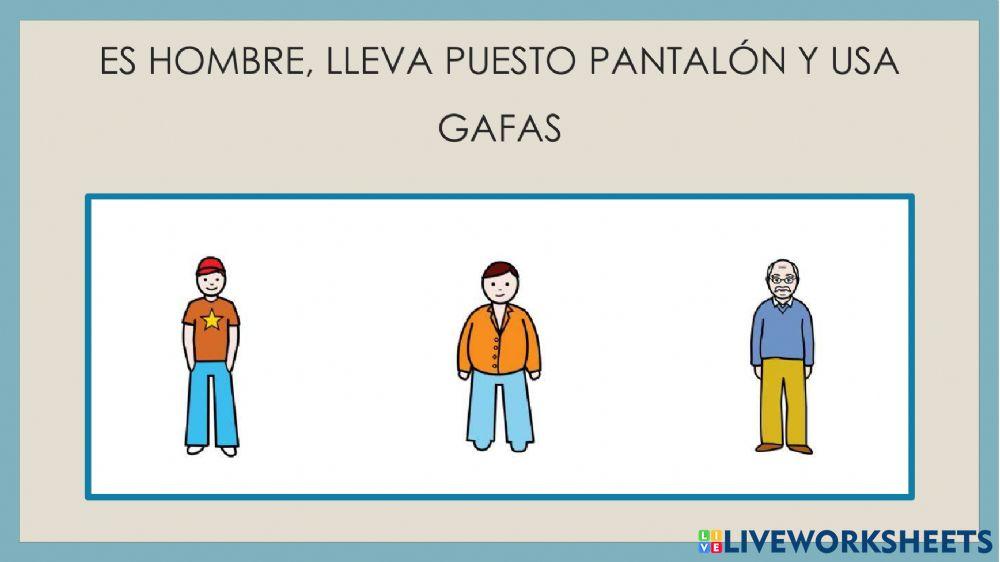 Buscando a la persona