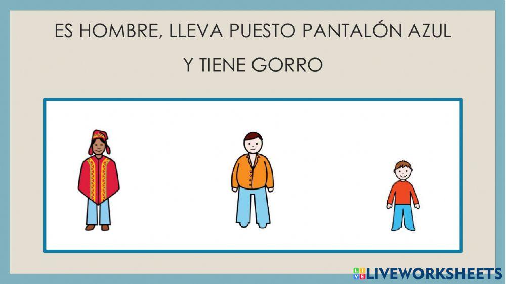 Buscando a la persona