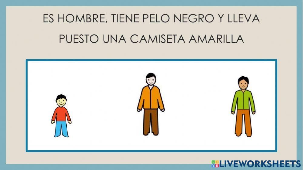 Buscando a la persona