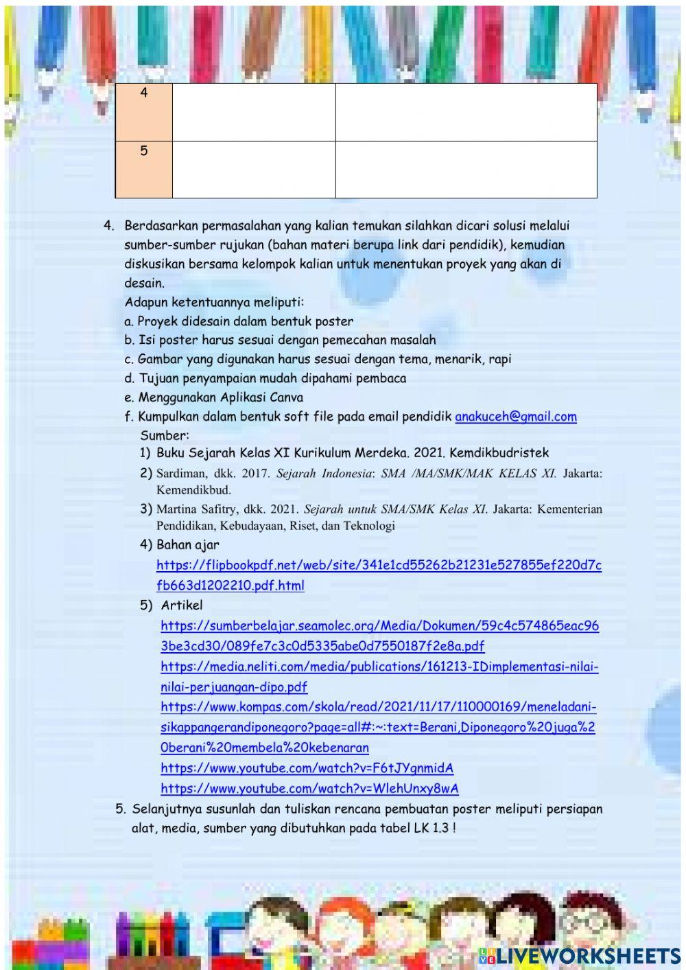 Perlawanan bangsa Indonesia terhadap kolonialisme Belanda berdasarkan hubungan kausalitas